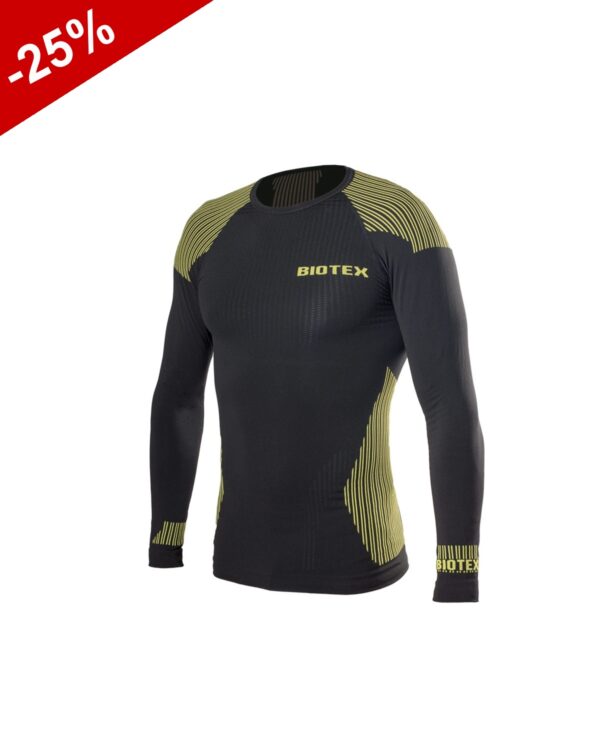 La ropa interior técnica BIOTEX es ideal para protegerte del frío durante tus paseos en bicicleta de invierno.