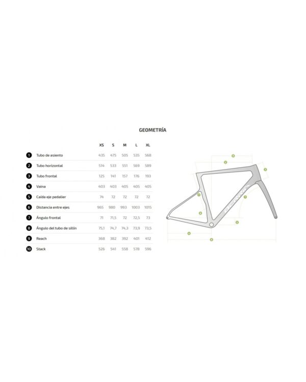 BERRIA BELADOR 9 - SRAM FORCE AXS 12v - Imagen 2