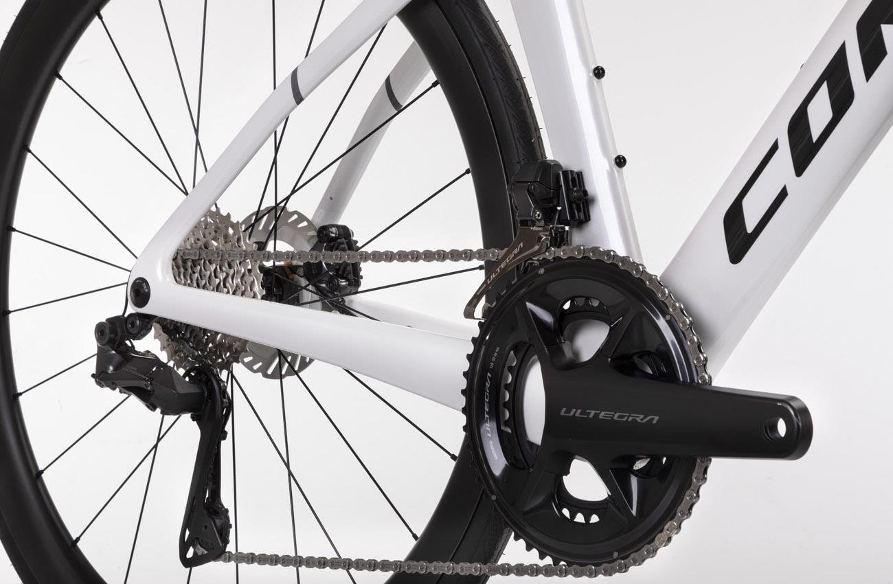 CONOR WRC VOLCANO AERO - SHIMANO ULTEGRA DI2 12v - PEARL – Image 5