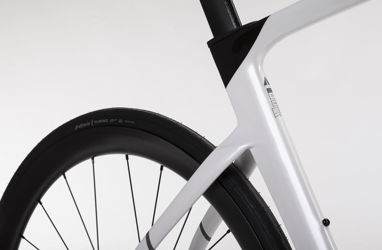CONOR WRC VOLCANO AERO - SHIMANO ULTEGRA DI2 12v - PEARL – Image 6