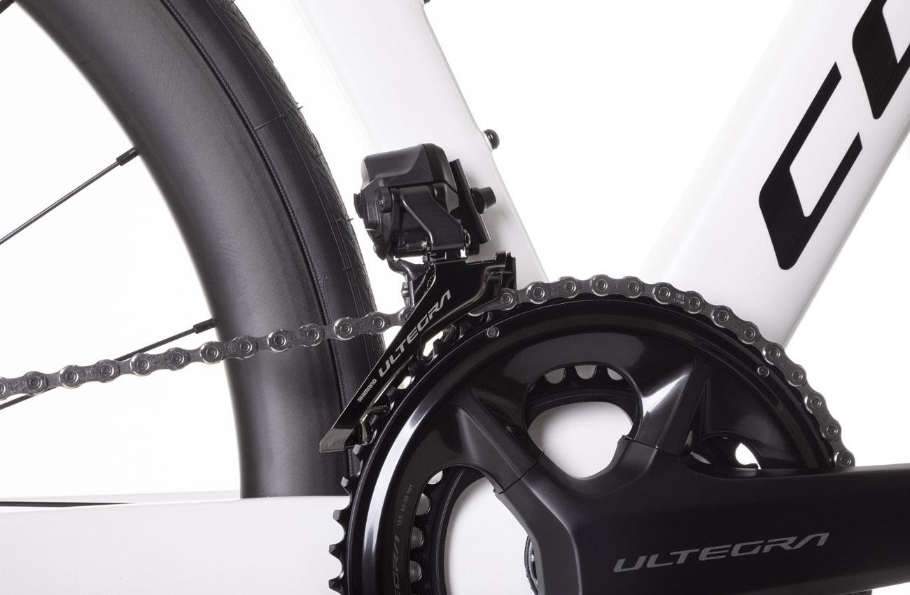 CONOR WRC VOLCANO AERO - SHIMANO ULTEGRA DI2 12v - PEARL – Image 9