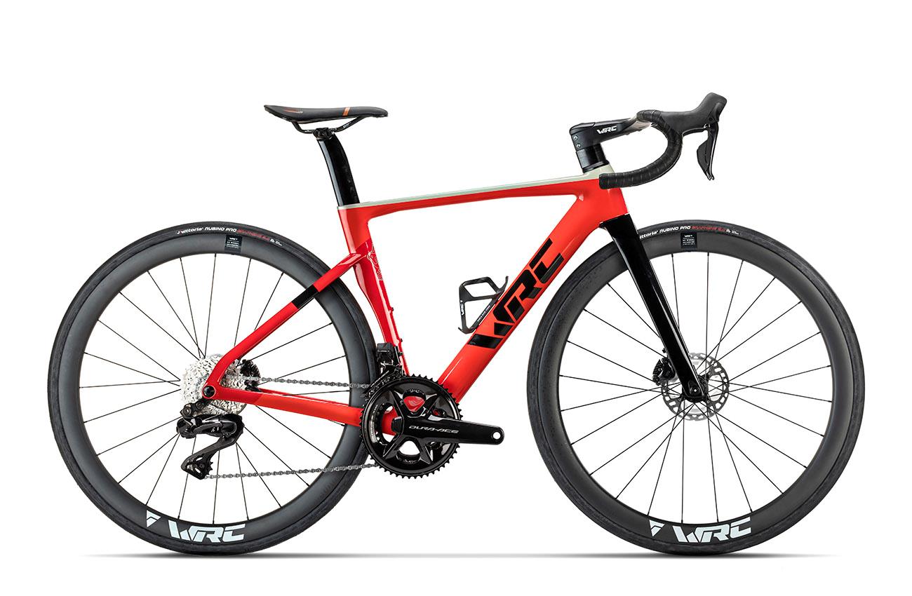 CONOR WRC VOLCANO SHIMANO DURA ACE DI2 VELOAXE