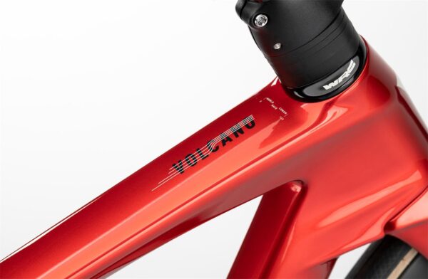 CONOR WRC VOLCANO AERO - SRAM RIVAL AXS 12v - ROJO - Imagen 2