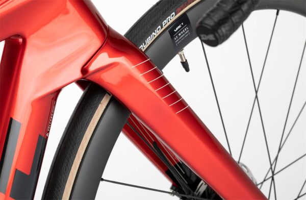 CONOR WRC VOLCANO AERO - SRAM RIVAL AXS 12v - ROJO - Imagen 3