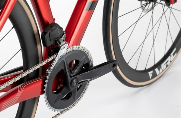 CONOR WRC VOLCANO AERO - SRAM RIVAL AXS 12v - ROJO - Imagen 4