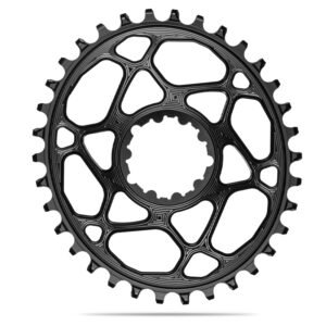 PLATO OVALADO SRAM DIRECT MOUNT - ABSOLUTEBLACK