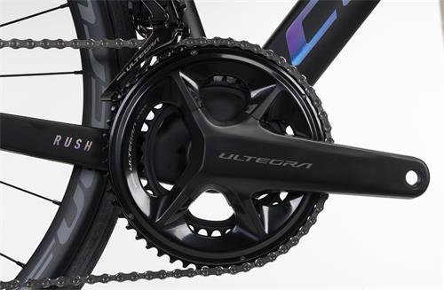 CONOR RUSH AERO- SHIMANO ULTEGRA DI2 12v - Negro - Imagen 3