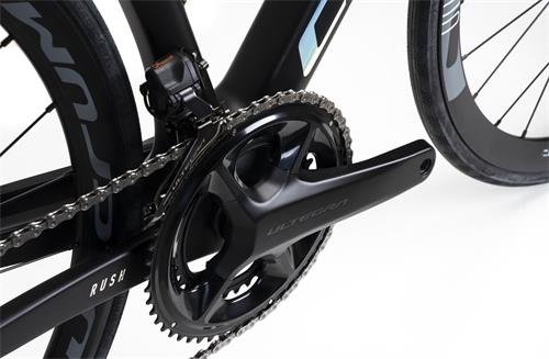 CONOR RUSH AERO- SHIMANO ULTEGRA DI2 12v - Negro - Imagen 4