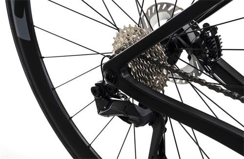 CONOR RUSH AERO- SHIMANO ULTEGRA DI2 12v - Negro - Imagen 7