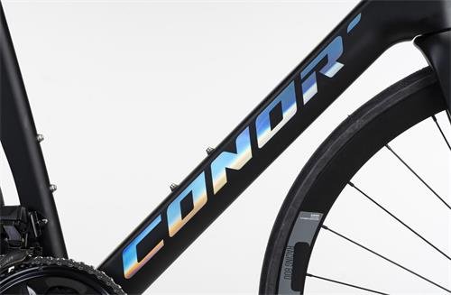CONOR RUSH AERO- SHIMANO ULTEGRA DI2 12v - Negro - Imagen 9