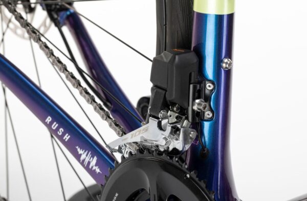 CONOR RUSH - SHIMANO 105 DI2 12v - AZUL - Imagen 5