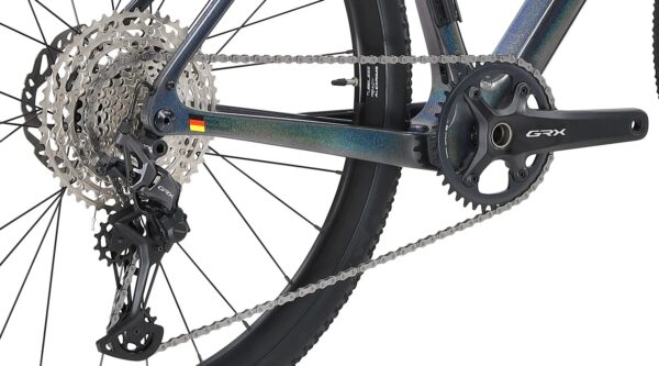 GRAVEL SILVERBACK SIABLO CF GRX - Imagen 6