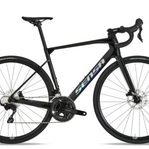 BICICLETA SENSA GIULIA GF TOUR 2027 - SHIMANO 105 12v - Negro Hologram