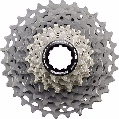 Cassette Shimano Dura-Ace CS-R9200 11-30T 12 vitesses pour vélo de route